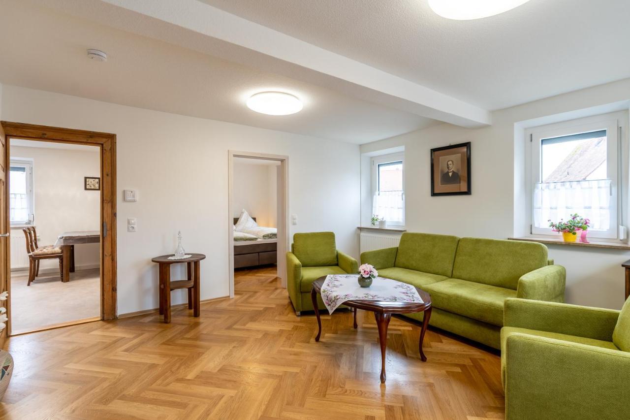 Apartmán Haus Burk 5.0 Forchheim  Exteriér fotografie