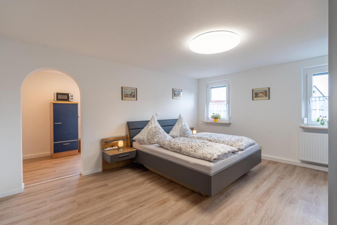Apartmán Haus Burk 5.0 Forchheim  Exteriér fotografie