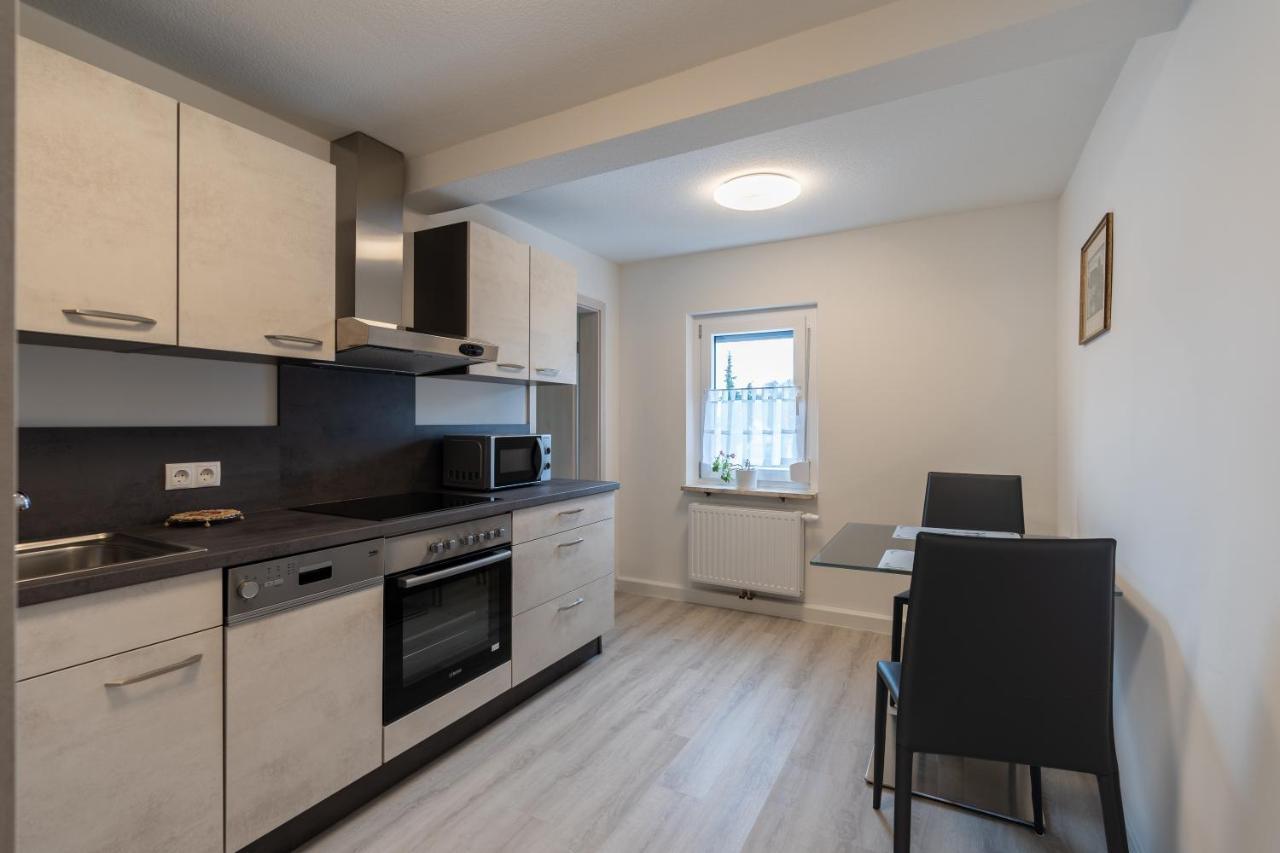 Apartmán Haus Burk 5.0 Forchheim  Exteriér fotografie