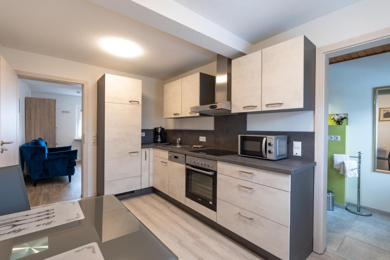 Apartmán Haus Burk 5.0 Forchheim  Exteriér fotografie