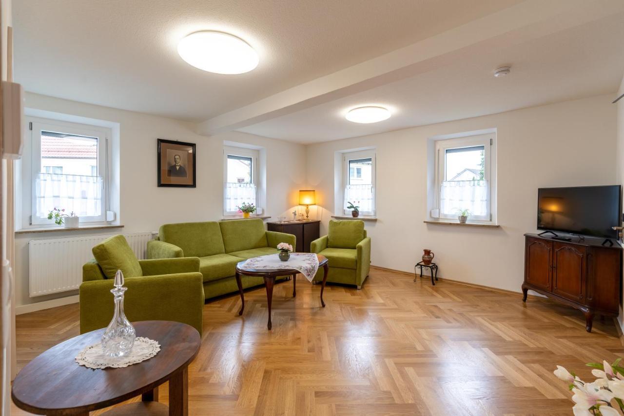 Apartmán Haus Burk 5.0 Forchheim  Exteriér fotografie